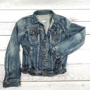 Womens Madewell Jean Jacket sz small M5